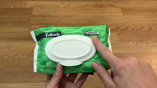 Honest Review of the Cottonelle Flushable Wet Wipes [upl. by Valente]