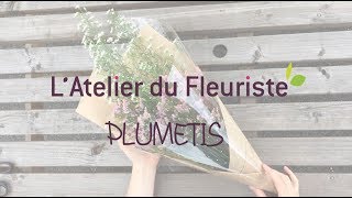 L’Atelier du Fleuriste N°45  Plumetis [upl. by Auqinet]