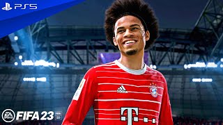 FIFA 23  Bayern Munich vs Borussia Dortmund  Bundesliga 2223 Full Match  PS5™ 4K60 [upl. by Lebasiairam]