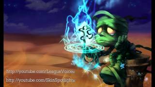 阿木木 Amumu Voice  中文 Chinese  League of Legends [upl. by Aknaib782]