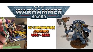 Getting back into Warhammer 40000  WH40K 1995  2022 [upl. by Arim374]