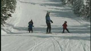 La famille MaréchalHey en cavale Épisode 1  Ski alpin au Valinouët [upl. by Prudhoe]