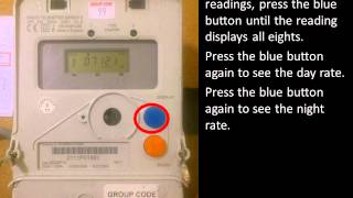 How to read your Electricity Meter  Edinburgh University Accommodation [upl. by Selway815]