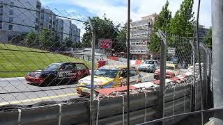 WTCR 2022 Vila Real ‐ Start Grid Classic Legends [upl. by Dwight]