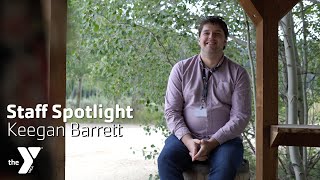 Staff Spotlight  Keegan Barrett [upl. by Attlee]