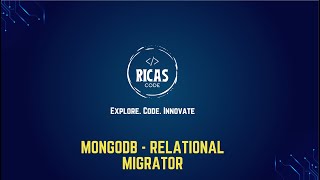 Relational Migrator  Continuous Sync Jobs PostgreSQL to MongoDB Atlas [upl. by Ashien]