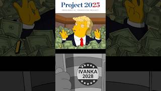 DONALD TRUMP x The Simpsons [upl. by Inalan]