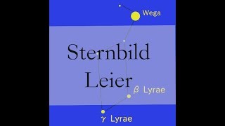 Das Sternbild Leier [upl. by Anderea]