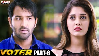 quotVoterquot Part  6  Latest Hindi Dubbed Movie  Vishnu Manchu Surabhi  SThaman  Aditya Movies [upl. by Whallon]