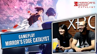 GAMEPLAY MIRROR’S EDGE CATALYST COM THAIS MATSUFUGI [upl. by Atinar823]