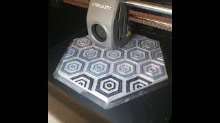 Creality K1 Printing PETG stock settings Part 4 [upl. by Ottillia]