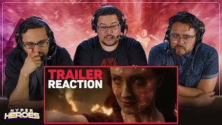 XMen Dark Phoenix  Final Trailer Reaction [upl. by Willabella]