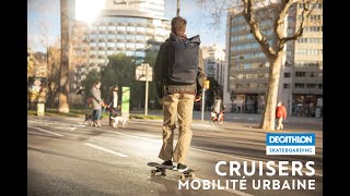 La gamme de cruisers chez Decathlon  Mobilité urbaine [upl. by Yleve]