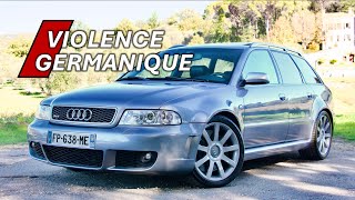 Audi RS4 B5 2001  Un avion de chasse [upl. by Sidnac199]