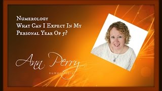 Numerology  What Can I Expect In My Personal Year Of 5 [upl. by Eolhc986]