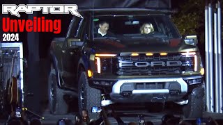 NEW 2024 Ford F 150 Raptor Truck Unveiling [upl. by Lurlene]