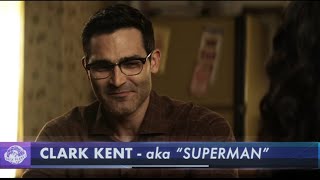 Superman And Lois 4x07  Clark KentSuperman Reveals His Identity To The World [upl. by Bernhard739]