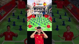 DENMARK vs SPAIN  UEFA NATIONS LEAGUE HIGHLIGHTS  MARBLE FOOTBALL 111524espn asmr [upl. by Tore88]