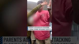 Parents accused of violently attacking Florida school resource deputy [upl. by Ahselrac113]