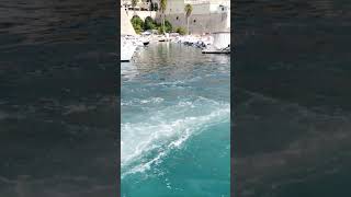 🚢 From the old port of Dubrovnik to the island of Lokrum 🚢 travel dubrovnik croatia [upl. by Koss]