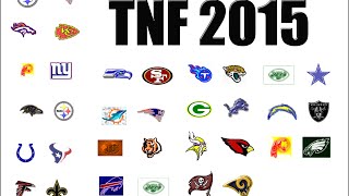 2015 Thursday Night Football Schedule Preview [upl. by Judy951]