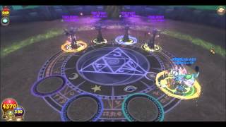 Wizard101 Solo Moros Tree Roots [upl. by Adnek]