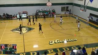 Moreland Ridge Middl vs Belton Middle School Boys Varsity Basketball [upl. by Oberheim]