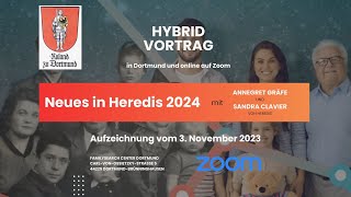 NEUES IN HEREDIS 2024 [upl. by Yssirc726]