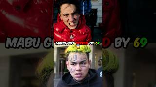 6IX9INE DISSED LIL MABU🤬🐀 BEEF [upl. by Balbinder939]