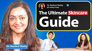 The Ultimate Skincare Guide with Dr Rashmi Shetty Episode 9 Health Shotzz [upl. by Verlee]