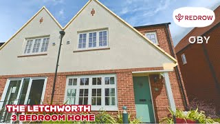 The Letchworth a Spacious 3 Bedroom Home by Redrow Homes  Alconbury Weald [upl. by Eihtur]