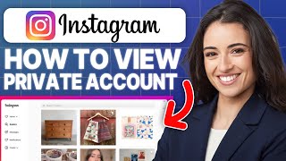 How to View Private Instagram Account Without Following 2024 Updated Tutorial [upl. by Bernardina551]