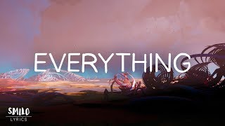 Diamond Eyes  Everything Lyrics [upl. by Htepsle352]