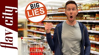 Top 5 LIES At The Grocery Store [upl. by Ttenaj]