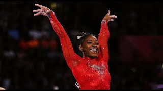 5 incredible gymnastics moves named after Simone Biles [upl. by Gershom]