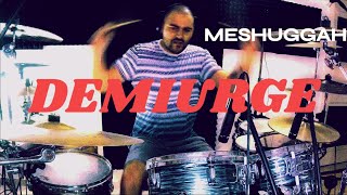 Meshuggah  Demiurge  DRUM COVER [upl. by Letnuahc628]