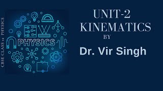 Part 21 Kinematics  Motion and its types [upl. by Euqinwahs]