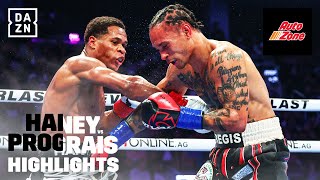 ICONIC PERFORMANCE  Devin Haney vs Regis Prograis Fight Highlights [upl. by Doran]