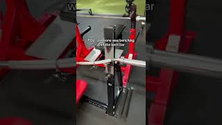 Why is the bar bent 😭 gymhumor gym trendingshorts fitness bodybuilding gymmemes [upl. by Yahsed]