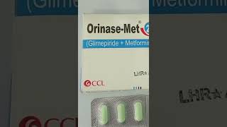 Orinase Met 1500mg Tablet Uses Orinase Met 2500mg Tablet Uses Metformin [upl. by Muns521]