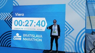 14 ROČNÍK ČSOB MARATHON BRATISLAVA 2019 [upl. by Jalbert]