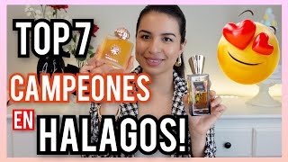 PERFUMES MAS HALAGADOS  CUMPLIDOS 2024 [upl. by Yentyrb]