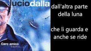 Lucio Dalla  Anna E Marco Testo Lyrics [upl. by Shea270]