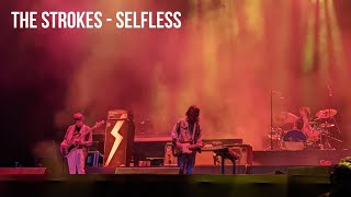 The Strokes  Selfless Live  Primavera Sound 2022 [upl. by Caressa]