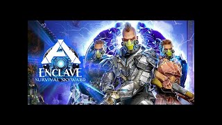 ark survival ascend new mod enclave survival skyward sucks [upl. by Bergmann]