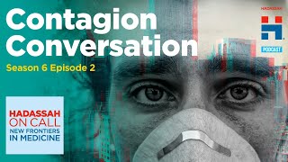 Contagion Conversation Guest Dr Jacob Strahilevitz  S6 E2 podcast 🎙️ [upl. by Leirda]