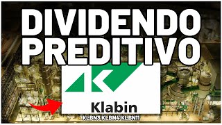 KLABIN Dividendos em BREVE KLBN4 ou KLBN11 é uma boa agora O que é Dividendo Preditivo [upl. by Benton]