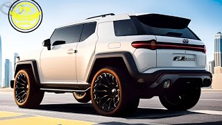 FIRST LOOK 2024 Toyota Fj Cruiser Facelift Design ExteriorToyota 2024toyotapkwheel2024 [upl. by Dreher]