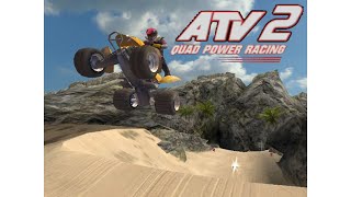 Flashback Games  ATV Quad Power Racing 2 [upl. by Eimorej338]