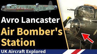 Avro Lancaster – Bomb Aimer’s Station [upl. by Thistle]